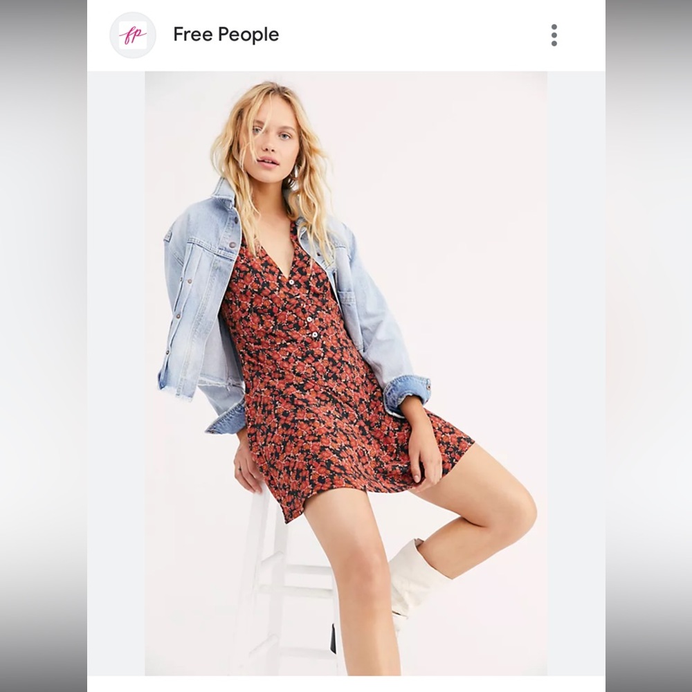 Free people mini dress